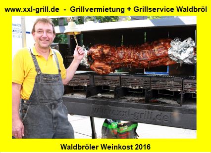 Spanferkelgrill mieten Waldbröl