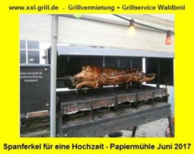 Spanferkelgrill leihen Wiehl