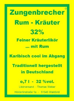 Kräuterlikör mit Rum kaufen Likörversand Rumlikör Deutschland