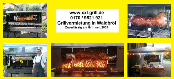 Spanferkelgrill Waldbröl