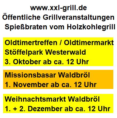 Grilldomain zu verkaufen