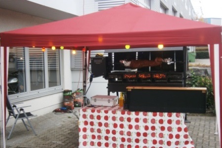 Spanferkelgrill mieten Siegen