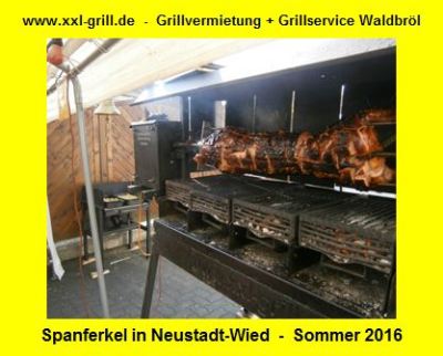 Spanferkelgrill mieten oberberg