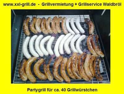 Grillvermietung NRW