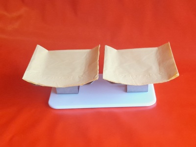 Neuartige Snackwelle groß