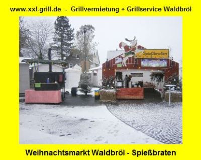 Weihnachtsmarkt Waldbröl Spanferkel Gummersbach