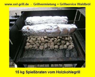 Spanferkelgrill leihen Morsbach