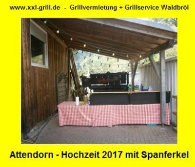 Spanferkelgrill mieten Westerwald