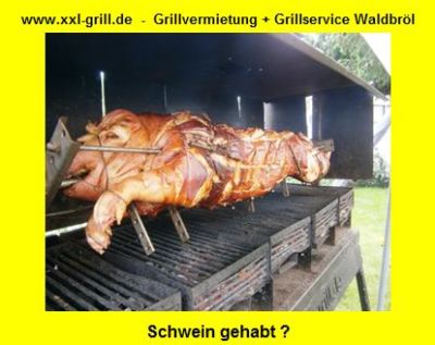 Spanferkelgrill mieten Hennef